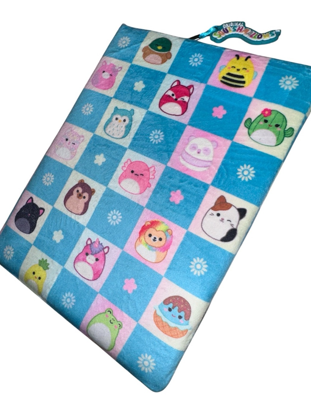 Squishmallows Checkered journal+sticker Book - Picture 2 of 2